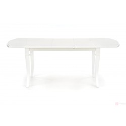 Фото6.Обідній стіл Halmar FRYDERYK 160-200x80x74 Білий